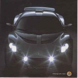 Catalogue / Leaflet LOTUS...