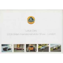 Catalogue / Brochure LOTUS...