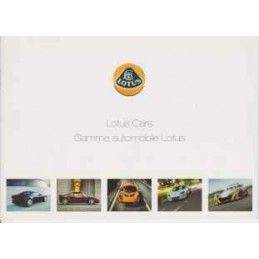 Catalogue / Brochure LOTUS...