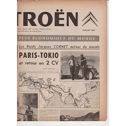 Journal LE CITROEN 3/1957