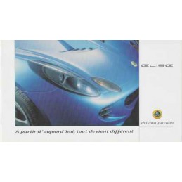 Catalogue / Brochure LOTUS...