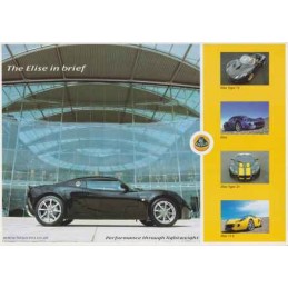 Catalogue / Sheet LOTUS...