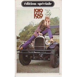 Revue Citroën DOUBLE...