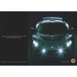 Catalogue / Sheet LOTUS...