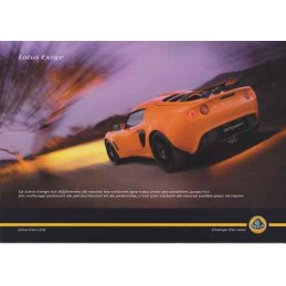Catalogue / Sheet LOTUS...