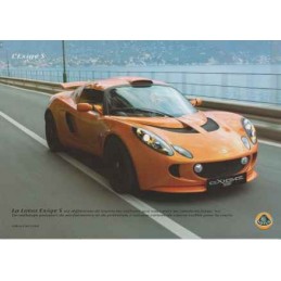 Catalogue / Sheet LOTUS...