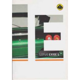Catalogue / Brochure LOTUS...