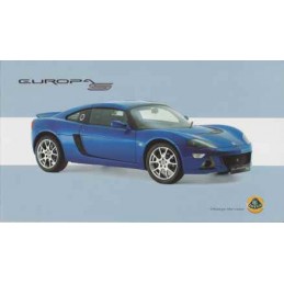 Catalogue / Leaflet LOTUS...