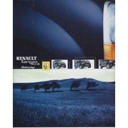 Catalogue / Leaflet Renault...