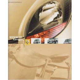Catalogue / Leaflet Renault...