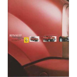 Catalogue / Leaflet Renault...