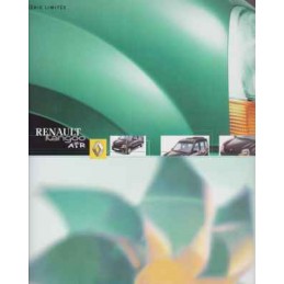 Catalogue / Leaflet Renault...