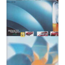 Catalogue / Leaflet Renault...