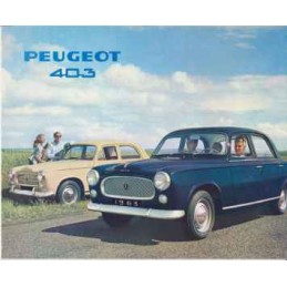 Catalogue / Leaflet PEUGEOT...
