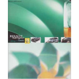 Catalogue / Leaflet Renault...