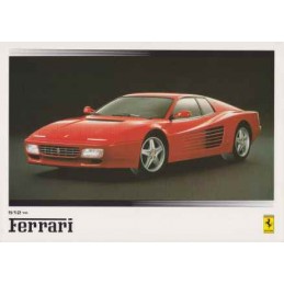 Catalogue / Leaflet Ferrari...