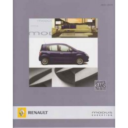 Catalogue / Leaflet Renault...