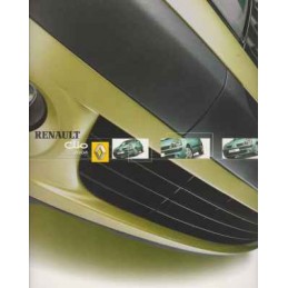 Catalogue / Leaflet Renault...