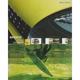 Catalogue / Leaflet Renault...