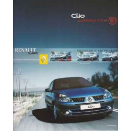 Catalogue / Leaflet Renault...