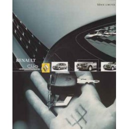 Catalogue / Leaflet Renault...