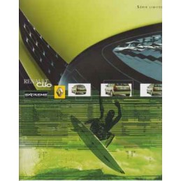 Catalogue / Leaflet Renault...