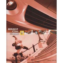 Catalogue / Leaflet Renault...