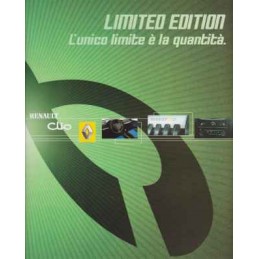 Catalogue / Leaflet Renault...