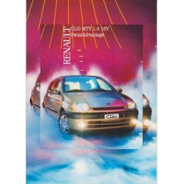 Catalogue / Sheet Renault...