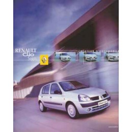 Catalogue / Leaflet Renault...