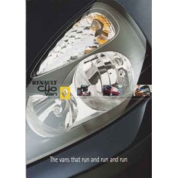 Catalogue / Leaflet Renault...