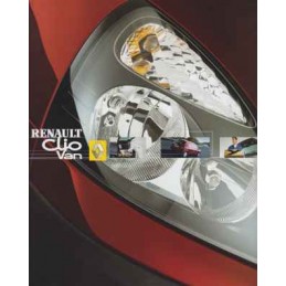 Catalogue / Leaflet Renault...