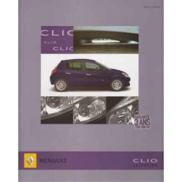 Catalogue / Leaflet Renault...