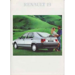Catalogue / Leaflet Renault...