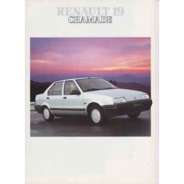 Catalogue / Leaflet Renault...