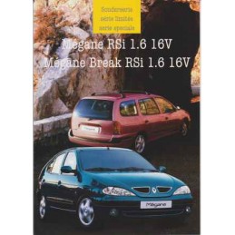 Catalogue / Leaflet Renault...