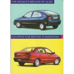 Catalogue / Leaflet Renault...