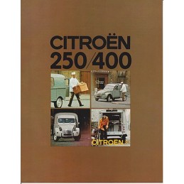 Catalogue / leaflet CITROËN...