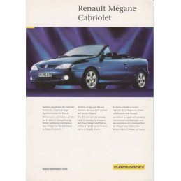 Catalogue / Sheet Renault...