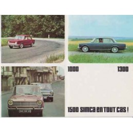 Catalogue / Brochure SIMCA...