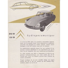 Catalogue / sheet CITROËN...