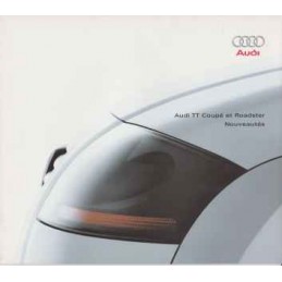 Catalogue / Leaflet Audi TT...