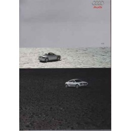 Catalogue / Brochure Audi...