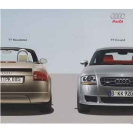 Catalogue / Leaflet Audi TT...