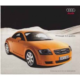 Catalogue / Leaflet Audi TT...