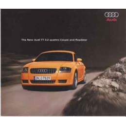 Catalogue / Leaflet Audi TT...