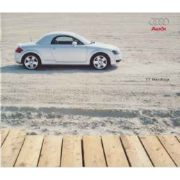 Catalogue / Leaflet Audi TT...