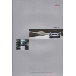 Catalogue / Leaflet Audi TT...