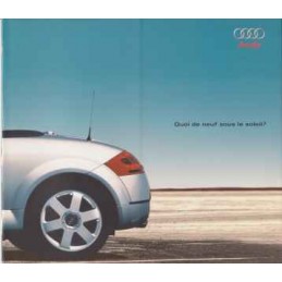 Catalogue / Leaflet Audi TT...