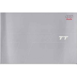 Catalogue / Brochure Audi...